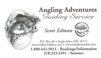 Scott Edman of Angling Adventures