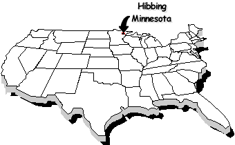 Where is Hibbing