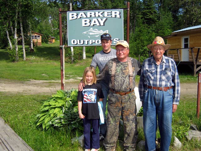 Olivia, Pat, Rick, Kent (Motter)