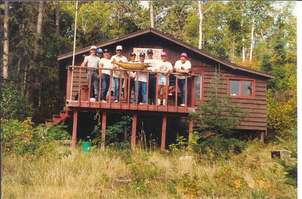 The Muskie and Lake Trout Group from September 1991